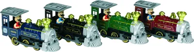 Produktbild von Klassische Lokomotive mit Geräusch und Licht, L= 15 cm