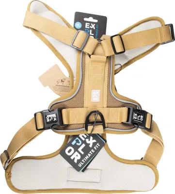 Image de Duvo+ EXPLOR Ultimate Fit Harnais No-Pull Classic honey gold, taille : XL