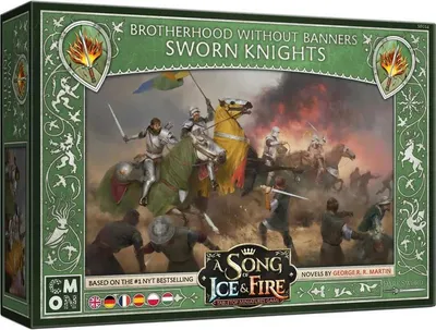 Produktbild von Das Lied von Eis und Feuer: Tabletop-Miniaturenspiel – Bruderschaft ohne Banner: Die geschworenen Ritter