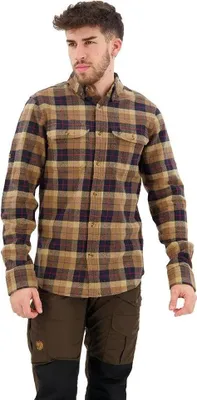 Produktbild von Fjällräven Singi Heavy Flannel Langarmhemd Grün XL Herren Grün XL