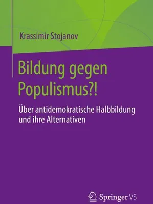 Obrázek produktu pro Bildung gegen Populismus?!