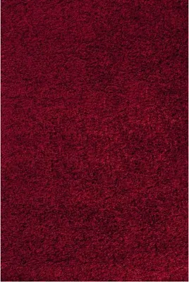 Produktbild von Shaggy Teppich LIFE RED 300 X 400cm Rechteck