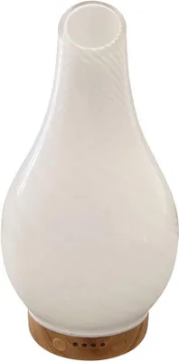 Productafbeelding van Aromadiffuser met LED-verlichting en timer - Ultrasone luchtbevochtiger voor etherische oliën - Ideaal voor kantoor en woonkamer