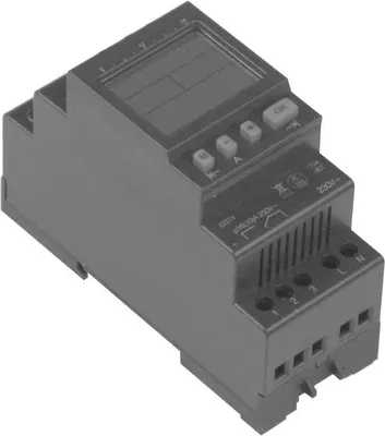 Zdjęcie produktu dla Limodor timer LU1/D 1-kanałowy, cyfrowy, harmonogram tygodniowy - Nr fabryczny: 99502