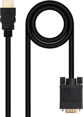 Immagine prodotto di Hdmi A Vga, Hdmi/m-vga/m Nero 1,8 10.15.4348 Cavo convertitore Hdmi A Vga, Hdmi/m-vga/m Nero 1,8 10.15.4348