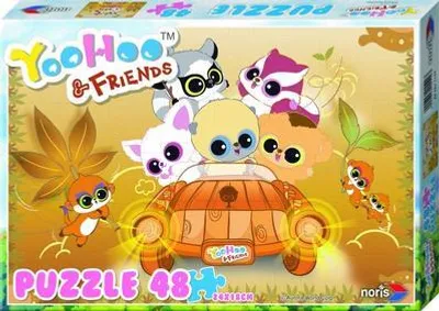 Produktbild von Yoohoo & Friends - 48tlg.Puzzle - Herbst