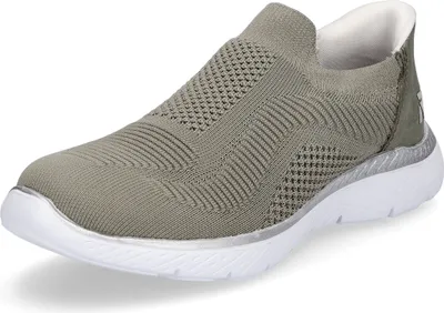 Produktbild von Rieker Sportliche Slipper Damen 31393837323735 Grün 36 EU