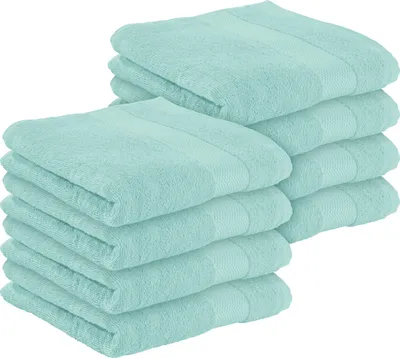 Produktbild von Erwin Müller Duschtuch Sindelfingen" 8er-Pack mint 70x140 cm"