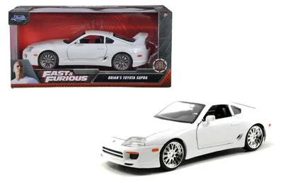 Obrázok produktu pre Toyota Supra 1995 F&F JADA biały 1:24