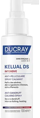 Obrázok produktu pre Ducray Kelual DS upokojujúci sprej proti lupinám 100 ml