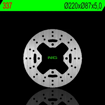 Produktbild von Ng Bremsscheibe Hinten Cagiva Raptor 650/1000 (220X87X5) (4X10.5Mm)