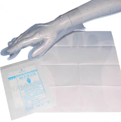 Produktbild von Copolymer Handschuhe steril Gr.L 100 St