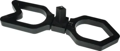 Produktbild von Terrafix Abstandhalter 7 mm schwarz Pack = 100 Stück