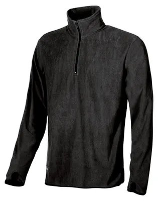Image de Polaire U-Power Troyer Artic, couleur : noir carbone, taille : XL