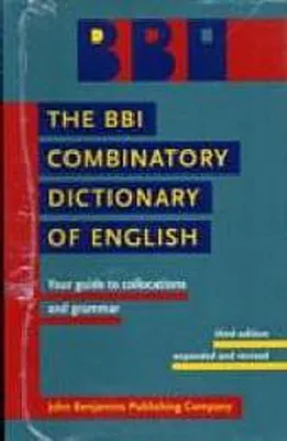 Produktbild von The BBI Combinatory Dictionary of English