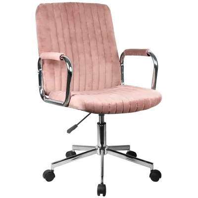 Produktbild von Akord Drehbarer Sessel Rosa 51X61X100 Cm