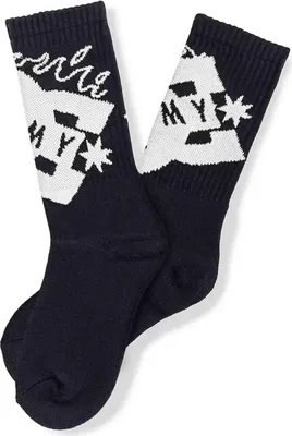 Image de Chaussettes Grimey GSO142BLK pour Uni