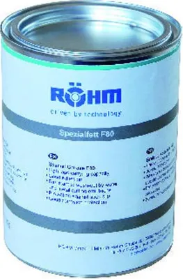 Image de Graisse RÖHM F80 cartouche de 500G Molykote TP42