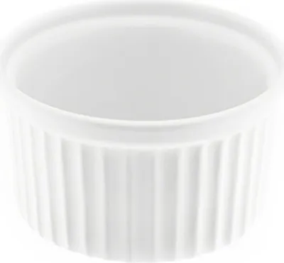 Produktbild von Almina 6 Teiliger Muffinform-Set Schale aus Porzellan Rund 180 ml Weiß