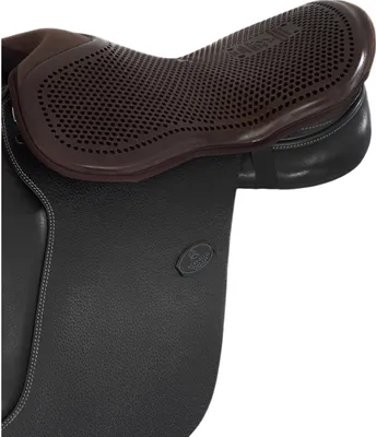 Produktbild von Acavallo Sattelsitzkissen Jump Gel Out 10 mm, Größe:L, Farbe:braun