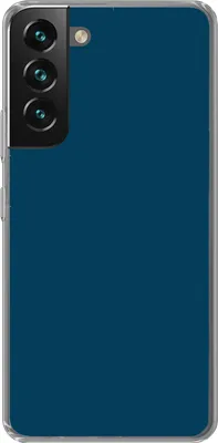 Produktbild von MuchoWow® Handyhülle Schutzhülle Hülle für Telefoonhoesje Samsung Galaxy S22 Indigo - Palette - Farben Silikon Softcase Handy Hülle - Mobiltelefonhülle