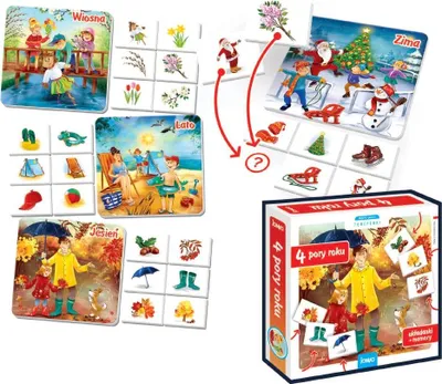 Zdjęcie produktu dla JAWA PL Gra Cztery pory roku 00895
