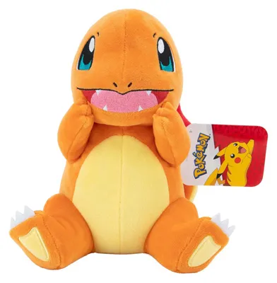 Image de Peluche Pokémon Glumanda 20 cm