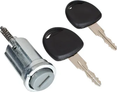 Image de Serrure d'allumage serrure barillet + 2x clés pour Opel Astra F G Corsa B C Meriva Tigra A Zafira A