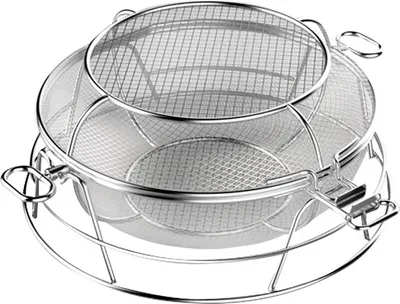 Produktbild von Mr. Gardener Gemüsekorb Einleger für Rost-in-Rost System, rund Ø 57 cm