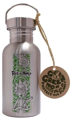 Image de Rick and Morty Gourde ECO Acier inoxydable