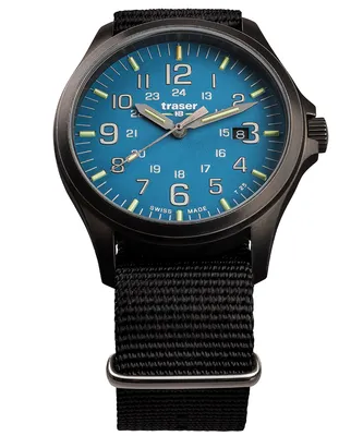Obrázek produktu pro Pánské hodinky Traser H3 108647 P67 Officer GunMetal Skyblue