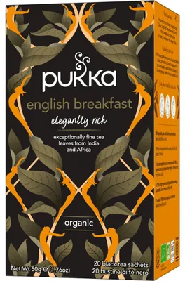Productafbeelding van Pukka Organic Teas English Breakfast (20 zakjes)