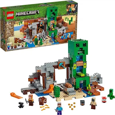 Image de LEGO® Minecraft 21155 Die Creeper Mine Bausatz