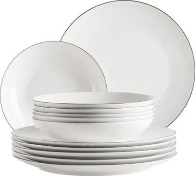 Produktbild von Tafelservice, Porzellan Tafelservice, Porzellan Felise Mäser