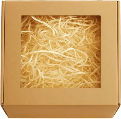 Produktbild von Gemauerter Kasten mit Fenster 20 x 20 x 10 cm + Holzwolle