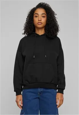 Zdjęcie produktu dla Dámská mikina Urban Classics Ladies Oversized Ultra Heavy Hoody czarny - XS