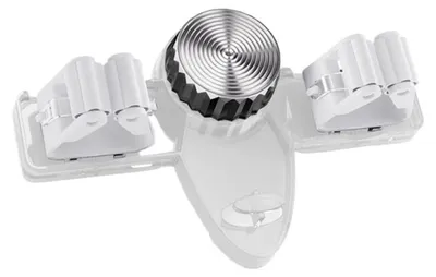 Produktbild von Halterung für Badezimmeraccessoires mit Saugnapf