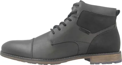Produktbild von Mavins Boots in Übergrößen Schwarz 3HH0180201 2100 Black Polyurethangroße Herrenschuhe