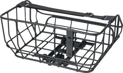 Obrázek produktu pro Zadní koš BASIL "Portland MIK 2.0", matně černý