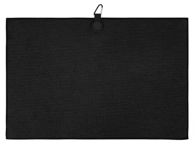Produktbild von Magnetisches Mikrofaser-Golfhandtuch mit Karabinerhaken, schnelltrocknend, saugfähig, Waffelmuster, Golfballreinigungstuch, Golfzubehör, Geschenk für Golfer