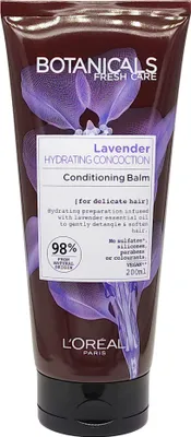 Produktbild von L’Oréal Paris Botanicals Haircare BOTA. LAVANDIN ASH T200 FNDEI ., Unisex, 200 ml, Nicht-professionelle Haarspülung, beschädigtes Haar, trockenes Haar, normales Haar, Feuchtigkeitsspendend, Röhre