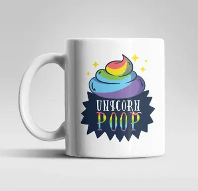 Produktbild von Einhorn Poop Kaffeetasse Teetasse Tasse Geschenkidee