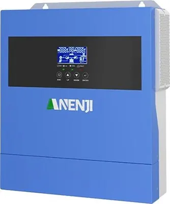 Produktbild von Hybrid-Solarwechselrichter, reiner Sinuswellenausgang, integrierter MPPT, ANJ-4000W-24V-WIFI, 220-240V, 24V