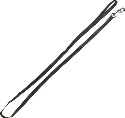Produktbild von Schecker Welpenleine 1m lang - 10mm breit - Nylonleine - Ideal für Züchter