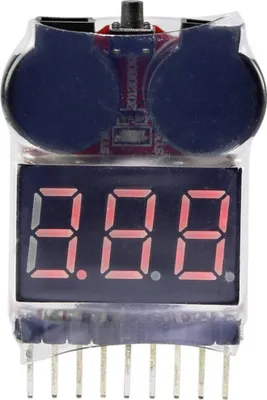 Obrázok produktu pre Reely LiPo-Checker vhodný pre články: 2