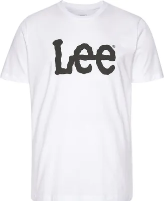 Zdjęcie produktu dla Lee T-Shirt Wobbly Logo Koszulka z krótkim rękawem i nadrukiem logo