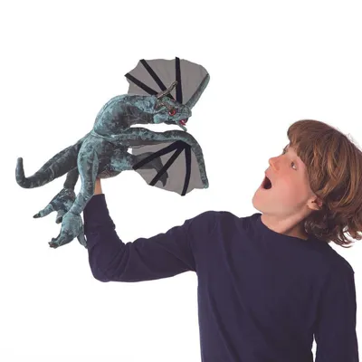 Immagine prodotto di Folkmanis, creatura drago / Jabberwock, modello 3091