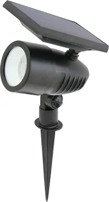 Image de Spot Solaire Connecté à piquer RGBW LED IP44 Bluetooth