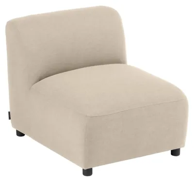 Produktbild von Kettler Lounge Osea Lounge-Mittelteil Quick-dry Anthrazit matt/ Beige