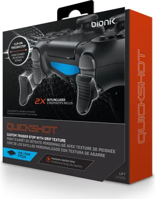 Produktbild von PS4 Quickshot Trigger Grips